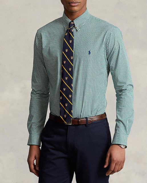 Imagen 0 de Camisa de hombre de popelín regular fit