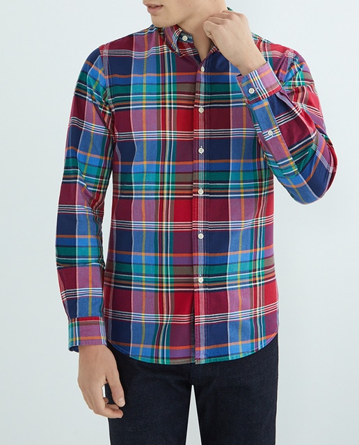 Imagen 0 de Camisa de oxford de hombre slim fit