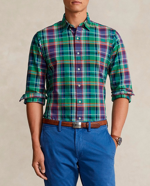 Imagen 0 de Camisa de oxford de hombre slim fit