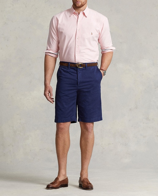 Imagen 0 de Camisa de oxford de hombre classic fit tallas grandes
