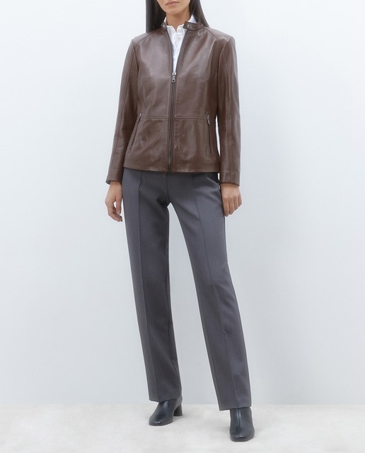 Imagen 0 de Cazadora mujer de piel