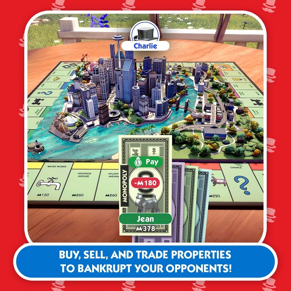 Monopoly - Nintendo Switch 4