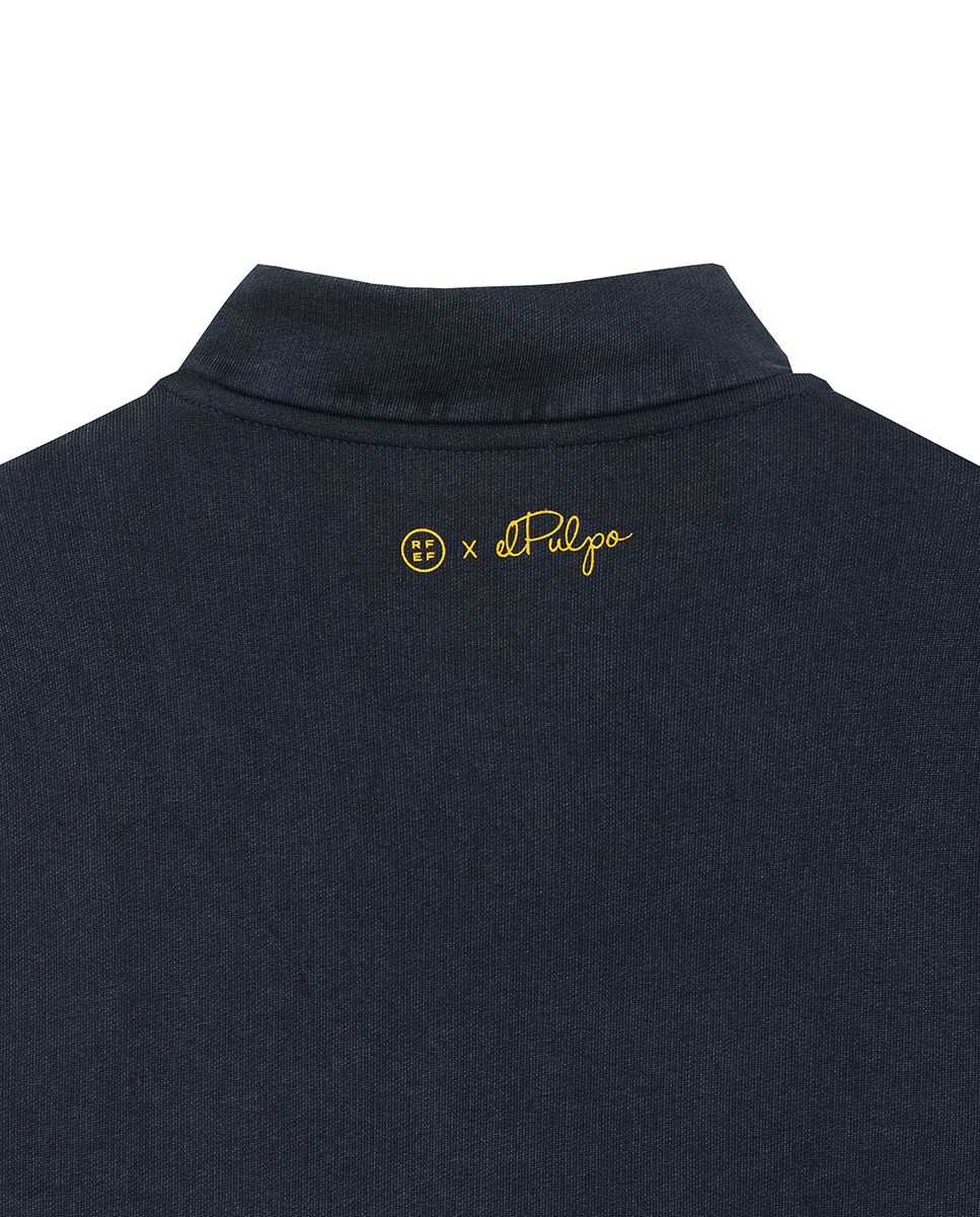 Sweatshirt com Fecho de Correr x RFEF Azul-marinho-6