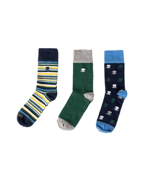 Imagem 0 de Pack de 3 Pares de Meias