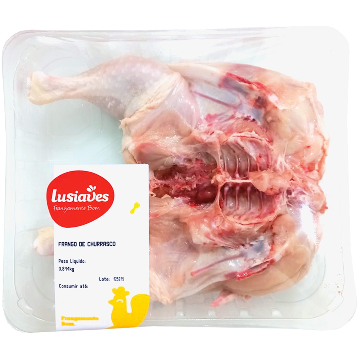 Frango para Churrasco Peso Aproximado embalagem 950 g