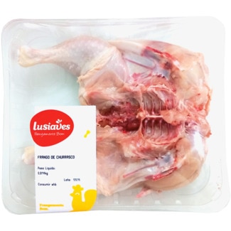 Frango para Churrasco Peso Aproximado embalagem 950 g - Lusiaves