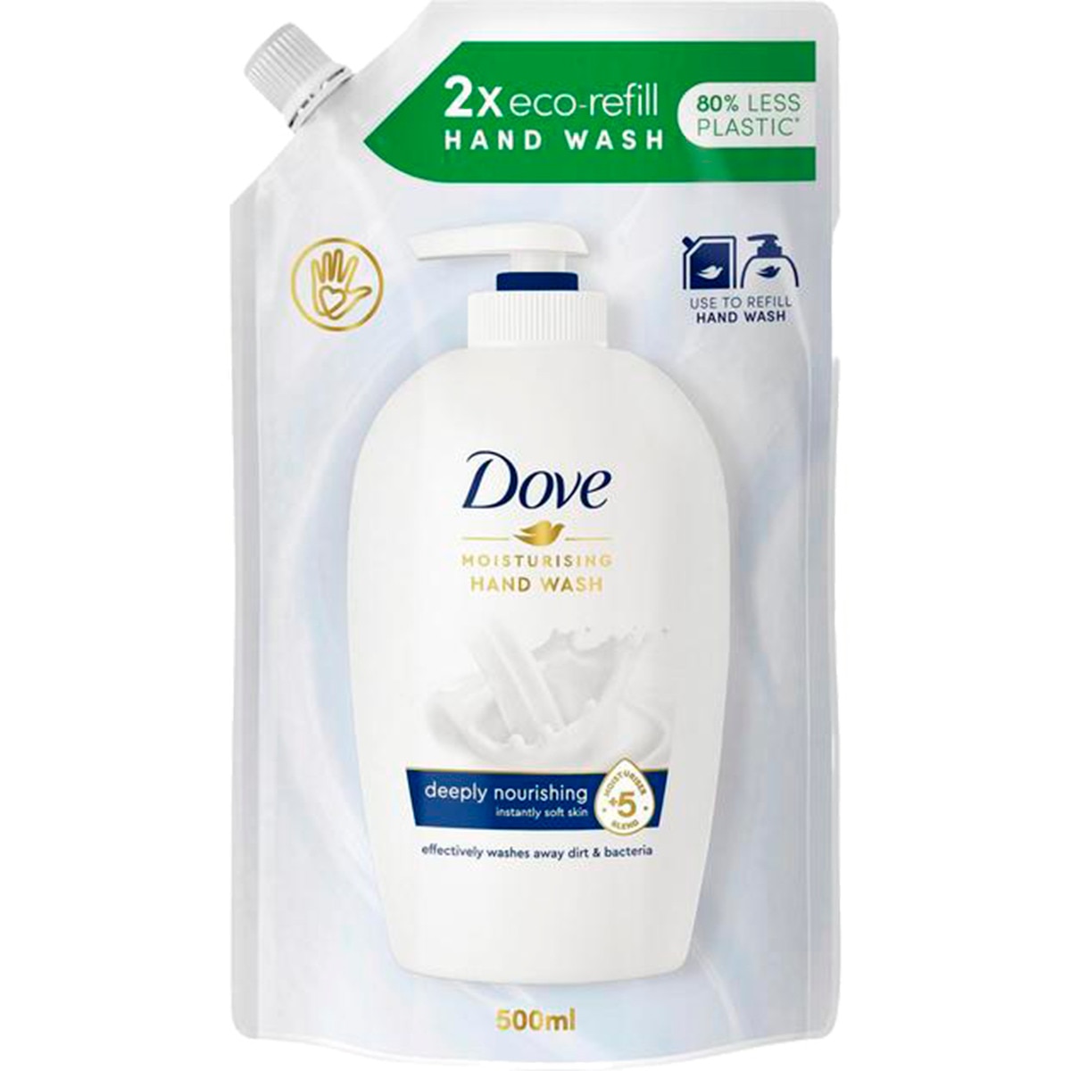 Sabonete Líquido para as Mãos Recarga embalagem 500 ml