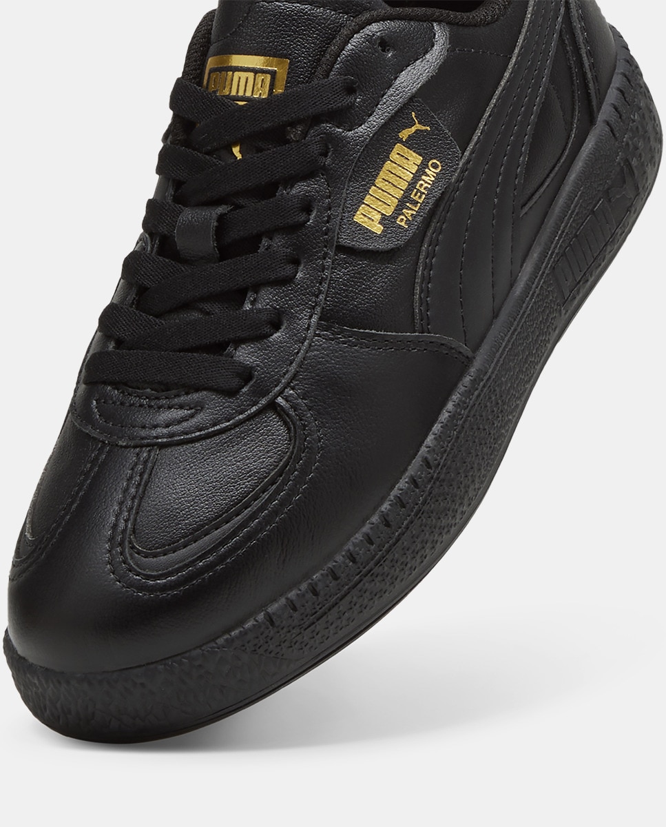 Sapatilhas Casual Palermo Moda Lth Preto-5