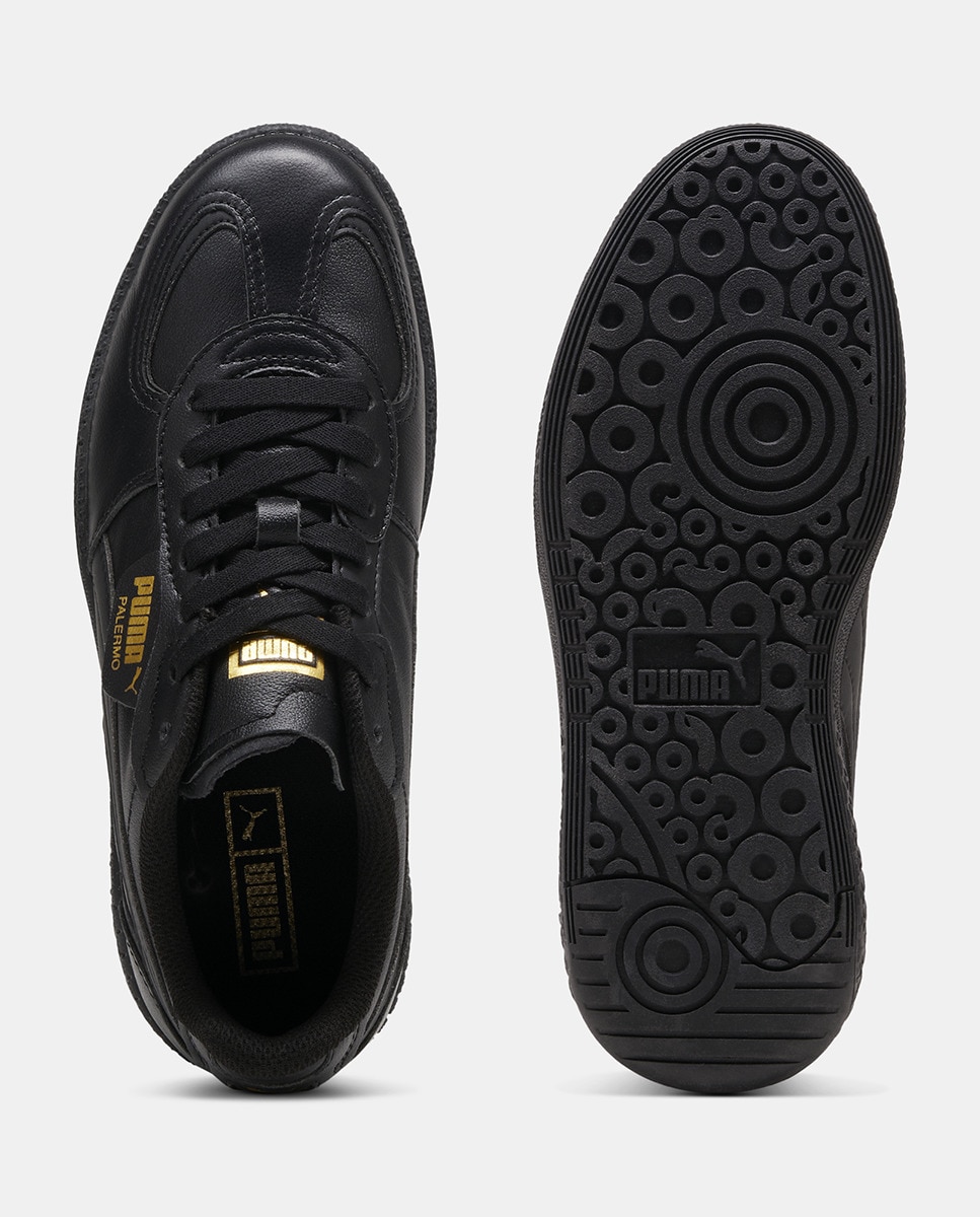 Sapatilhas Casual Palermo Moda Lth Preto-3