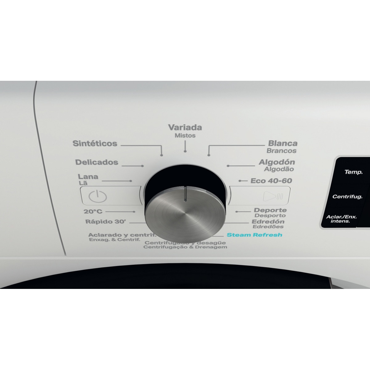 Lavadora Whirlpool 10 kg / 1.400 rpm , Motor SenseInverter - FFB 10489 BV SP Blanco-8