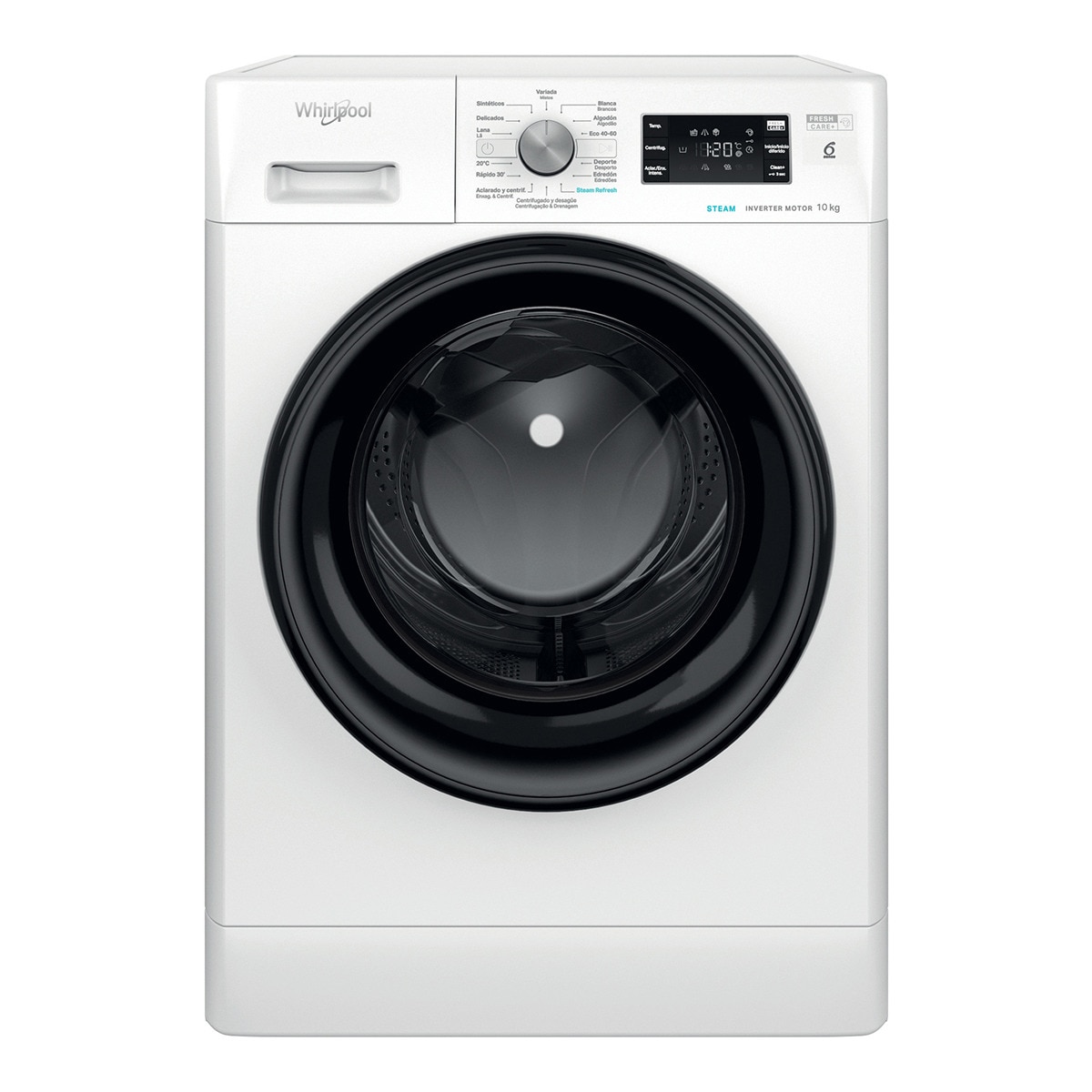Imagen 0 de Lavadora Whirlpool 10 kg / 1.400 rpm , Motor SenseInverter -  FFB 10489 BV SP