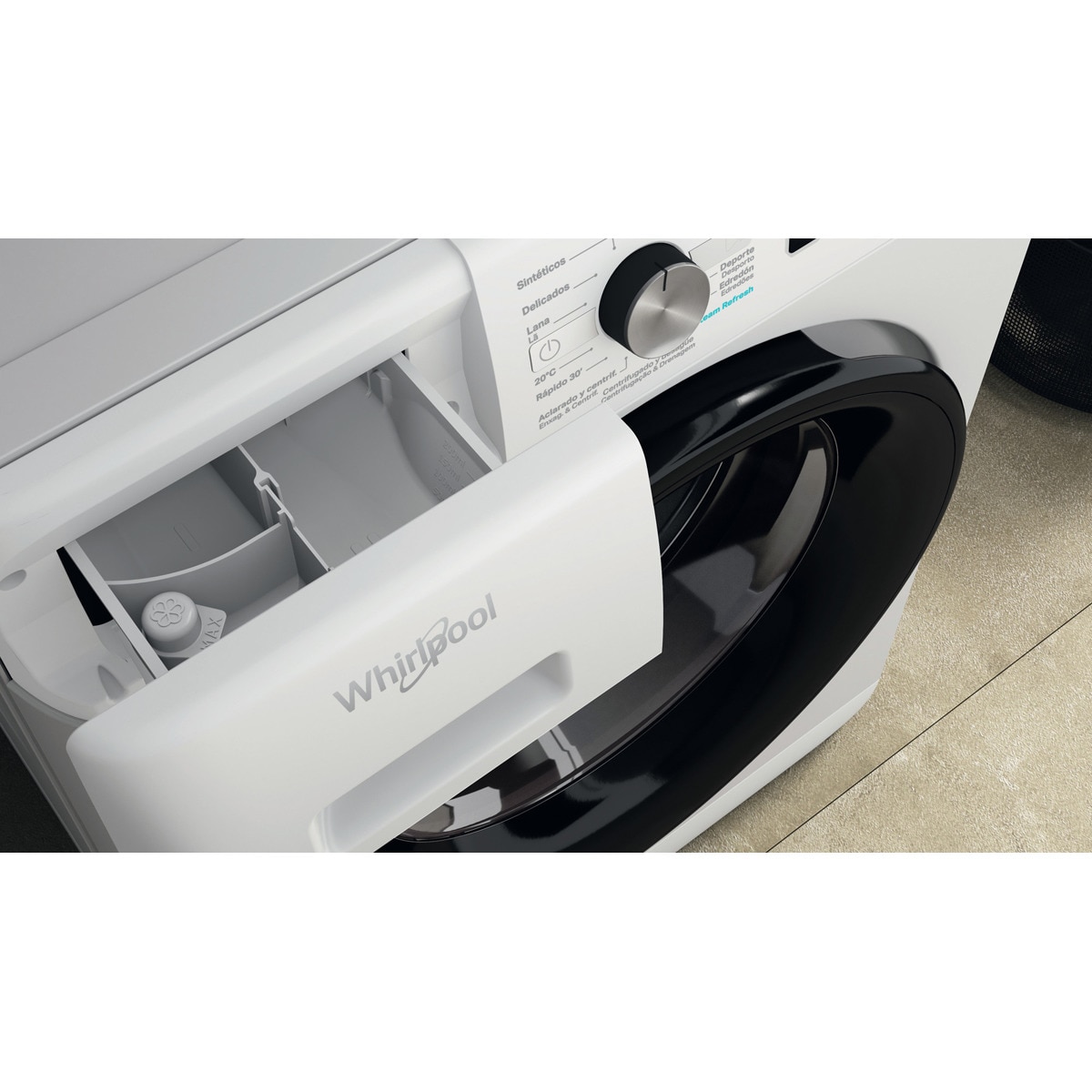 Lavadora Whirlpool 10 kg / 1.400 rpm , Motor SenseInverter - FFB 10489 BV SP Blanco-9