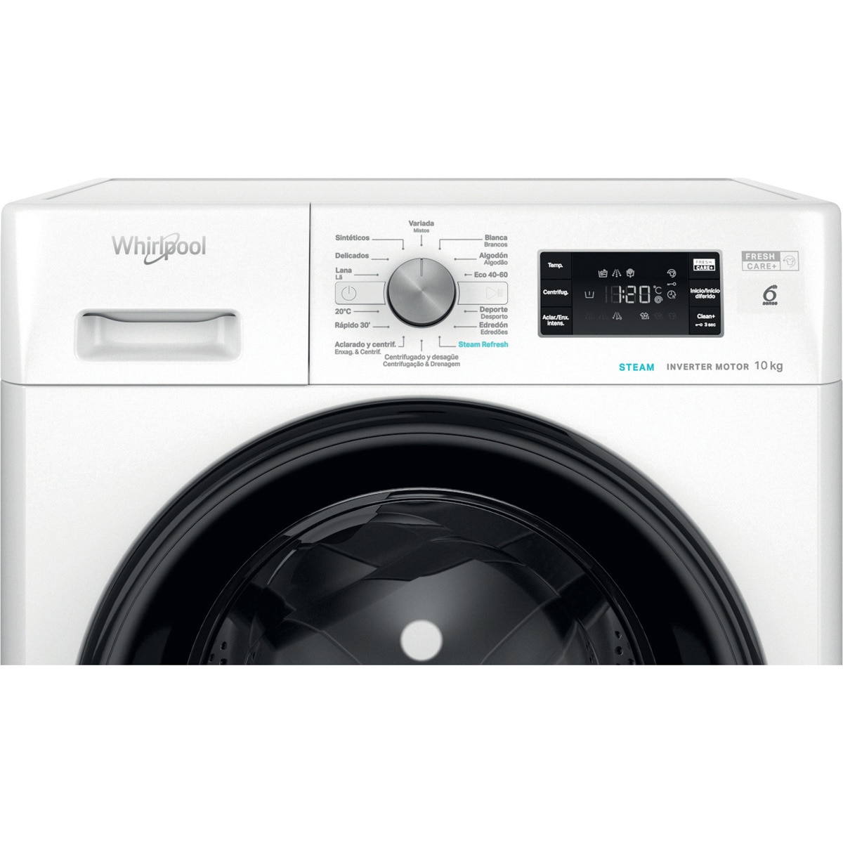 Lavadora Whirlpool 10 kg / 1.400 rpm , Motor SenseInverter - FFB 10489 BV SP Blanco-7