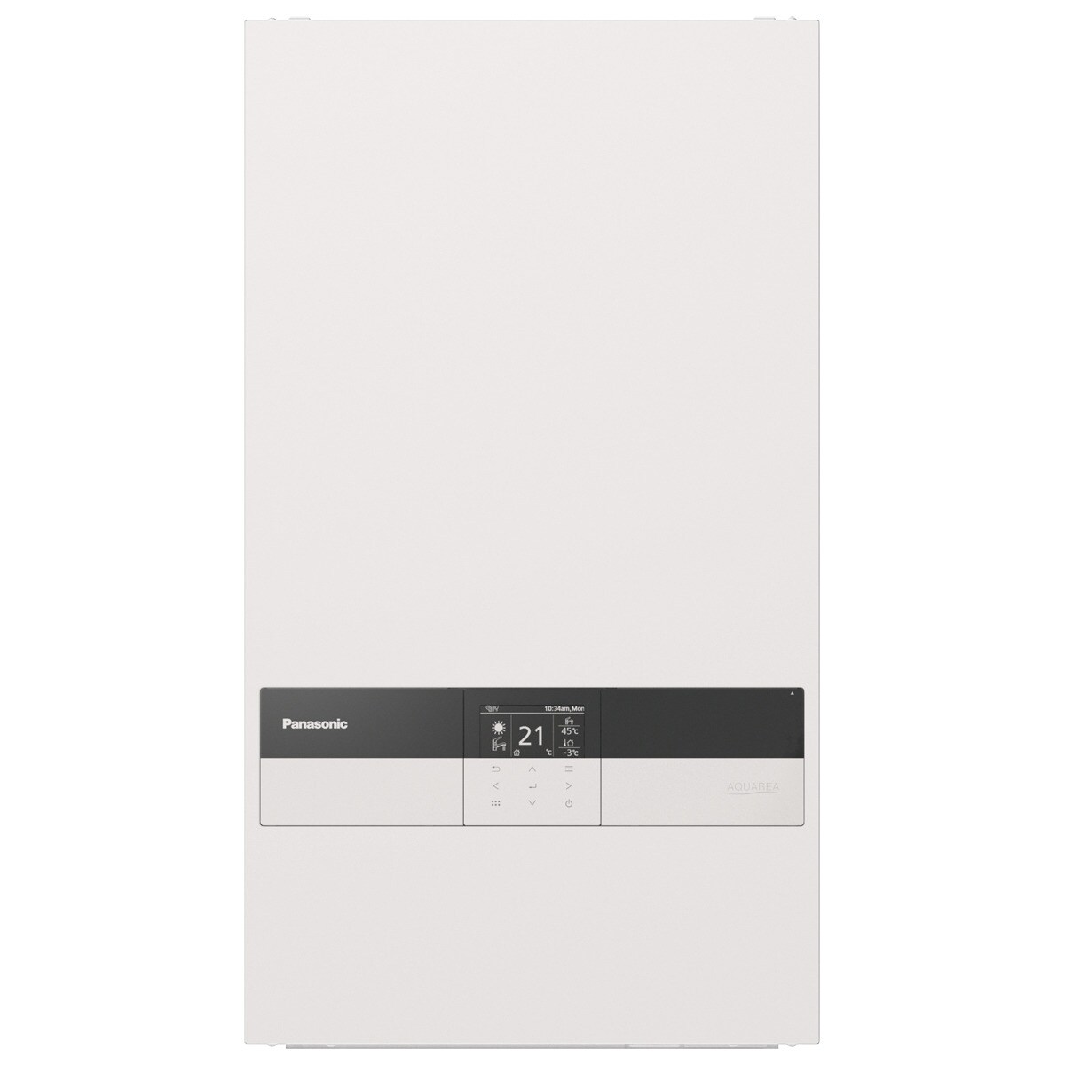 Kit de aerotermia Panasonic Aquarea High Performance Bibloc - KIT-WC07L3E5 Blanco-2