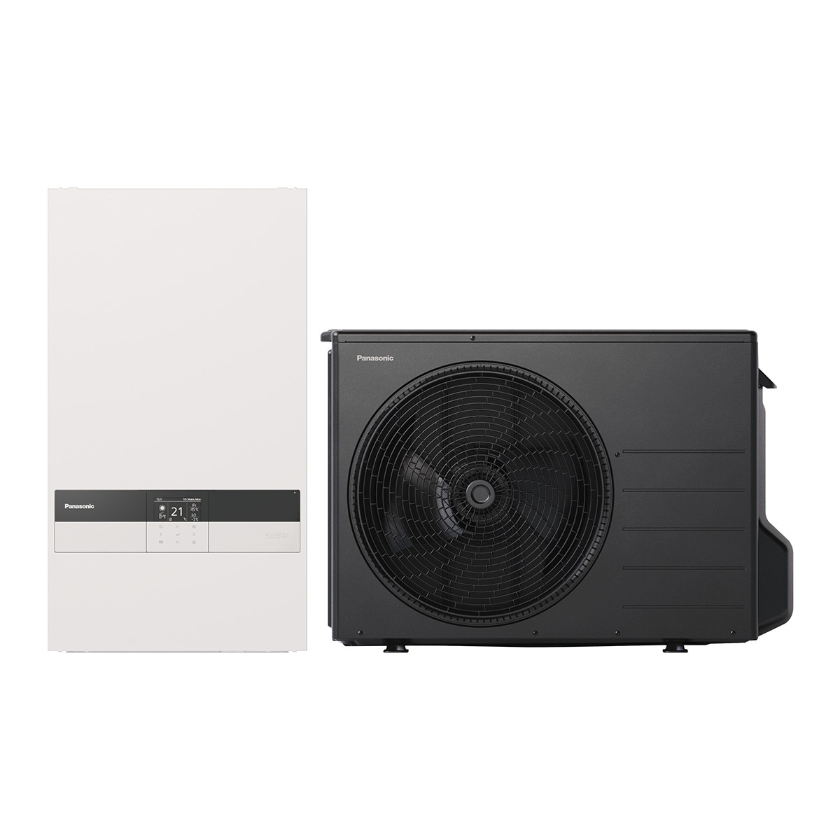 Imagen 0 de Kit de aerotermia Panasonic Bi-bloc generación K monofásica, Calefacción y refrigeración, R 32 -KIT-WC03K3E5