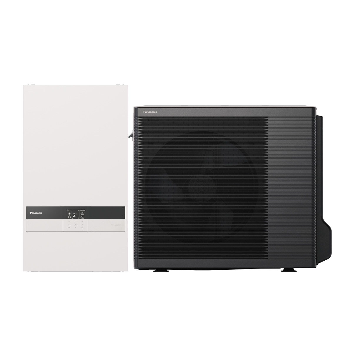 Imagen 0 de Kit de aerotermia Panasonic Bi-bloc generación K monofásica, Calefacción y refrigeración, R 32 -KIT-WC05K3E5