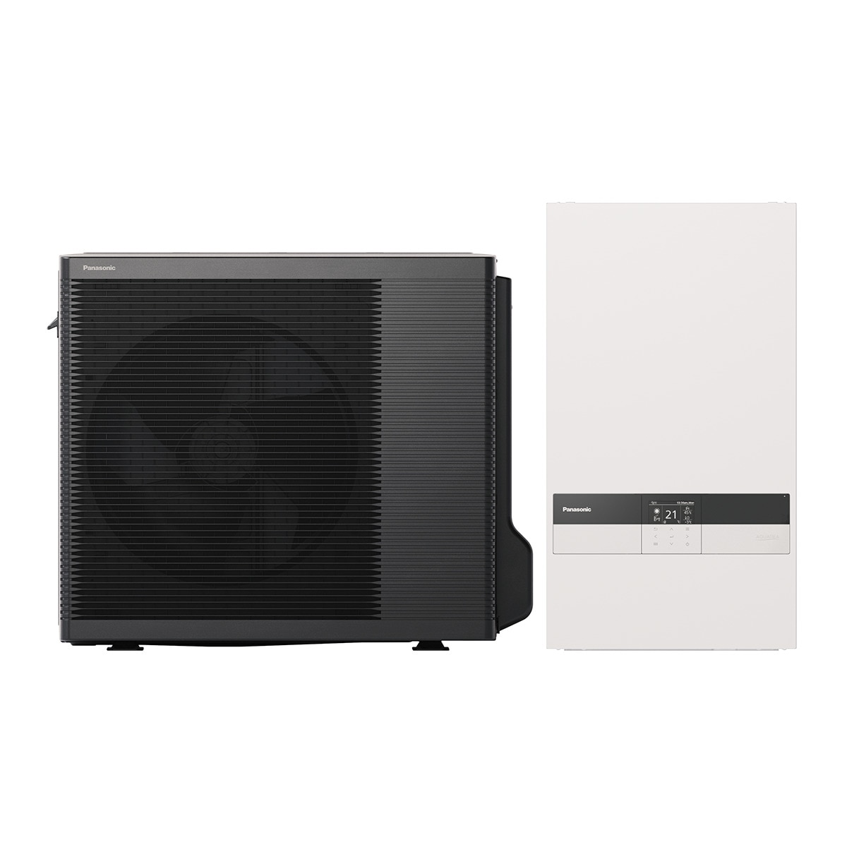 Imagen 0 de Kit de aerotermia Panasonic Bi-bloc generación K monofásica, Calefacción y refrigeración, R 32 -KIT-WC07K3E5