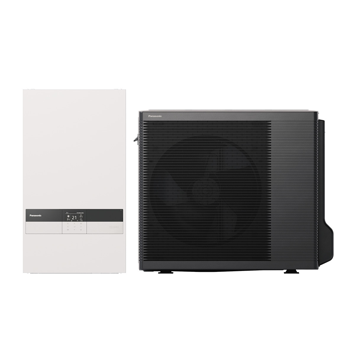Imagen 0 de Kit de aerotermia Panasonic Bi-bloc generación K monofásica, Calefacción y refrigeración, R 32 -KIT-WC09K3E5