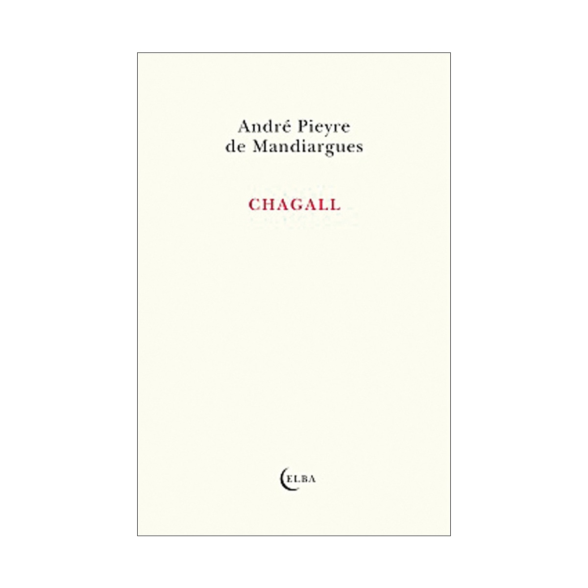 Chagall (Capa mole) 1