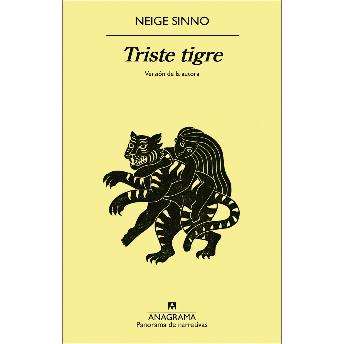 Triste tigre (Capa mole) 1