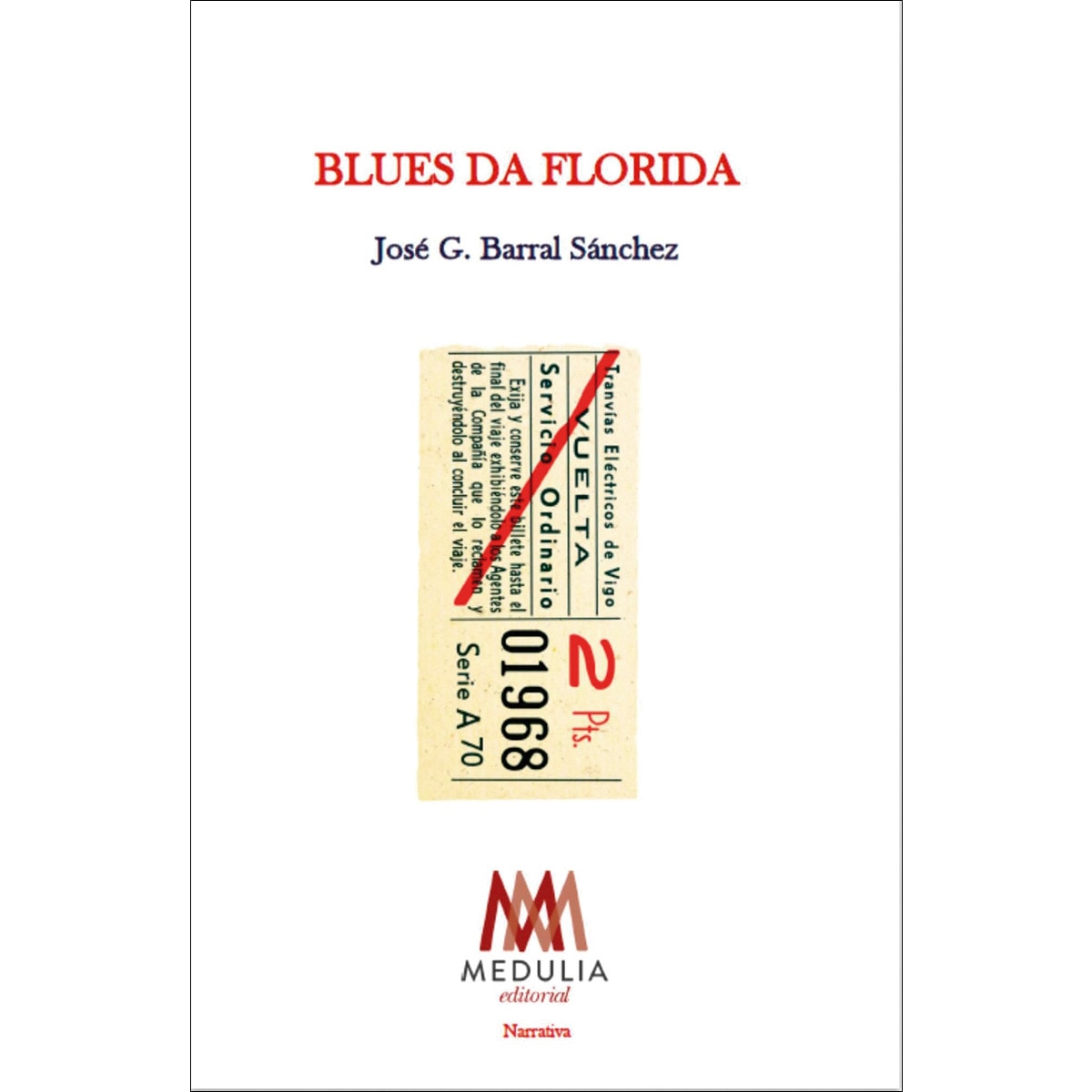 BLUES DA FLORIDA (Capa mole com abas) 1