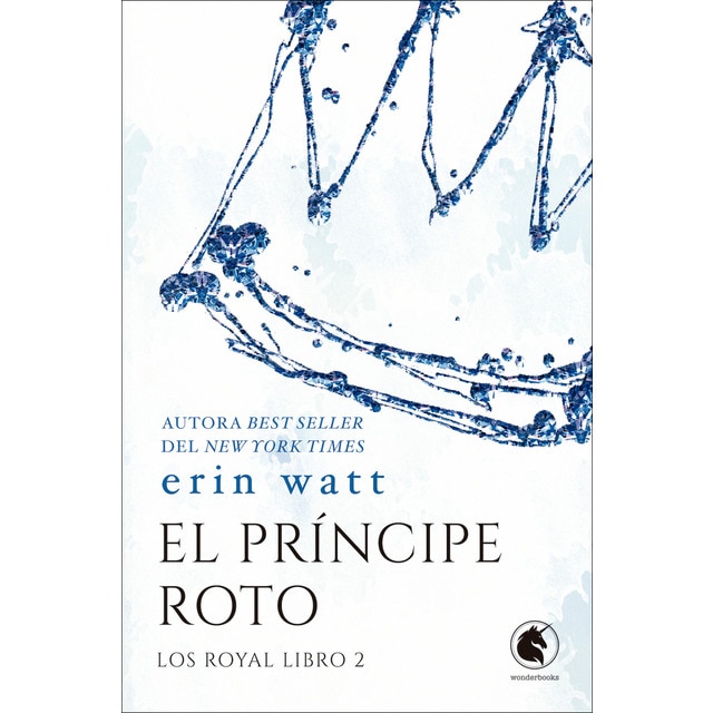 Imagen 0 de El príncipe roto: Los Royal 2  (Tapa blanda con solapas)