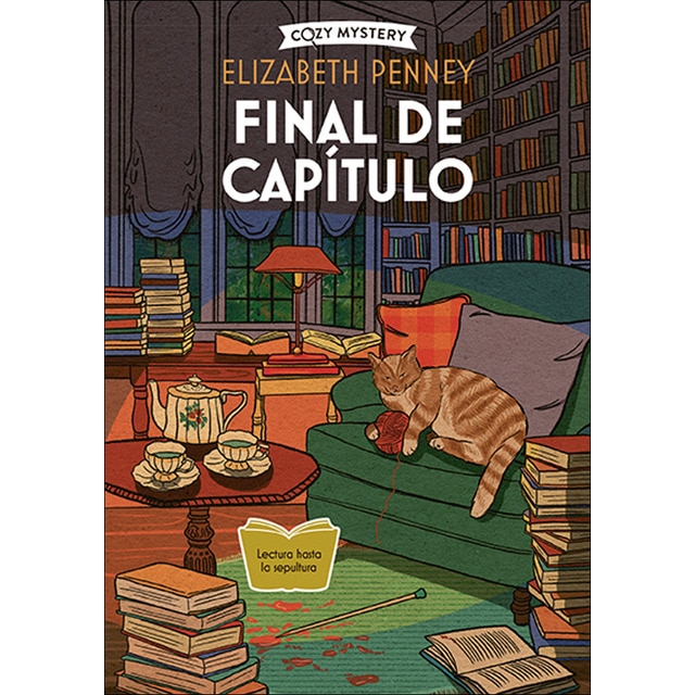 Final de capítulo (Cozy Mystery) (Capa mole) 1
