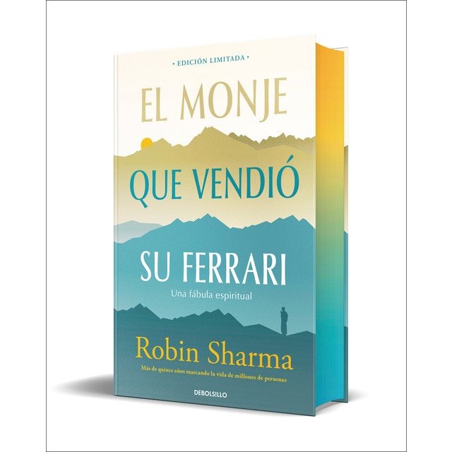Imagen 0 de El monje que vendió su Ferrari (edición limitada con cantos tintados): Una fábula espiritual  (Tapa dura)
