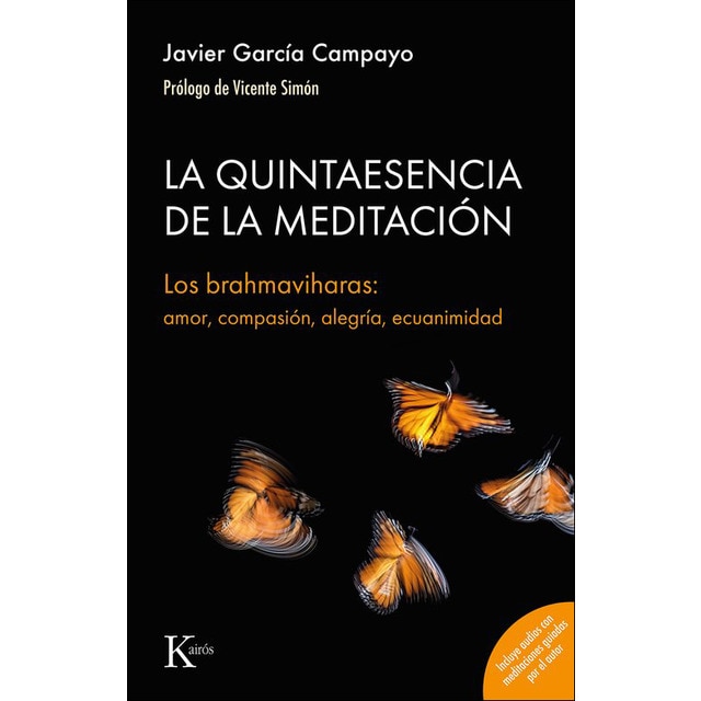Imagem 0 de La quintaesencia de la meditación: Los brahmaviharas: amor, compasión, alegría, ecuanimidad (Capa mole)