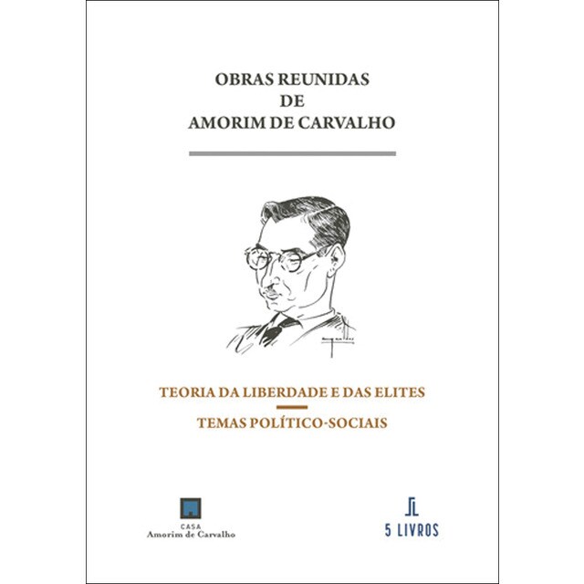 Imagem 0 de Teoria da liberdade e das elites.Temaspolítico -
