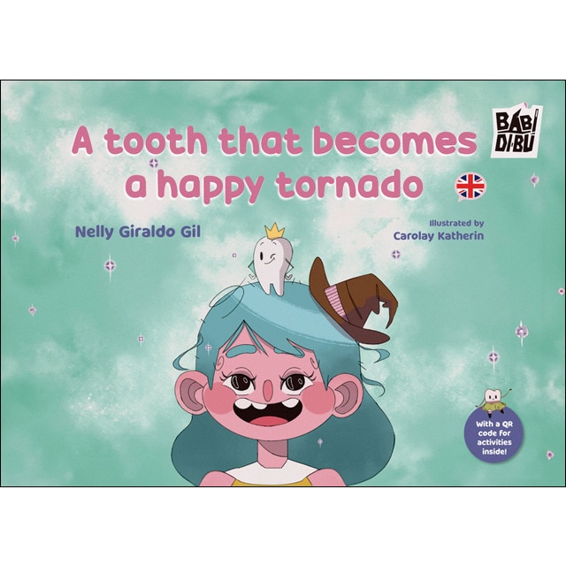 A tooth that becomes a happy tornado 1