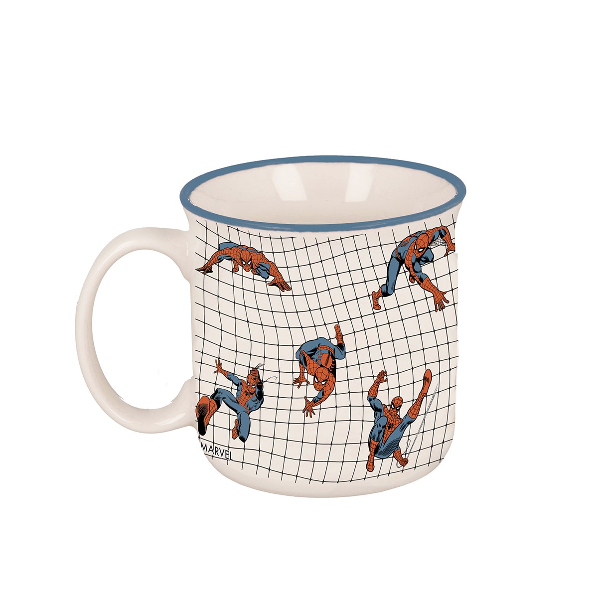 Caneca Mug Spiderman Branco-1