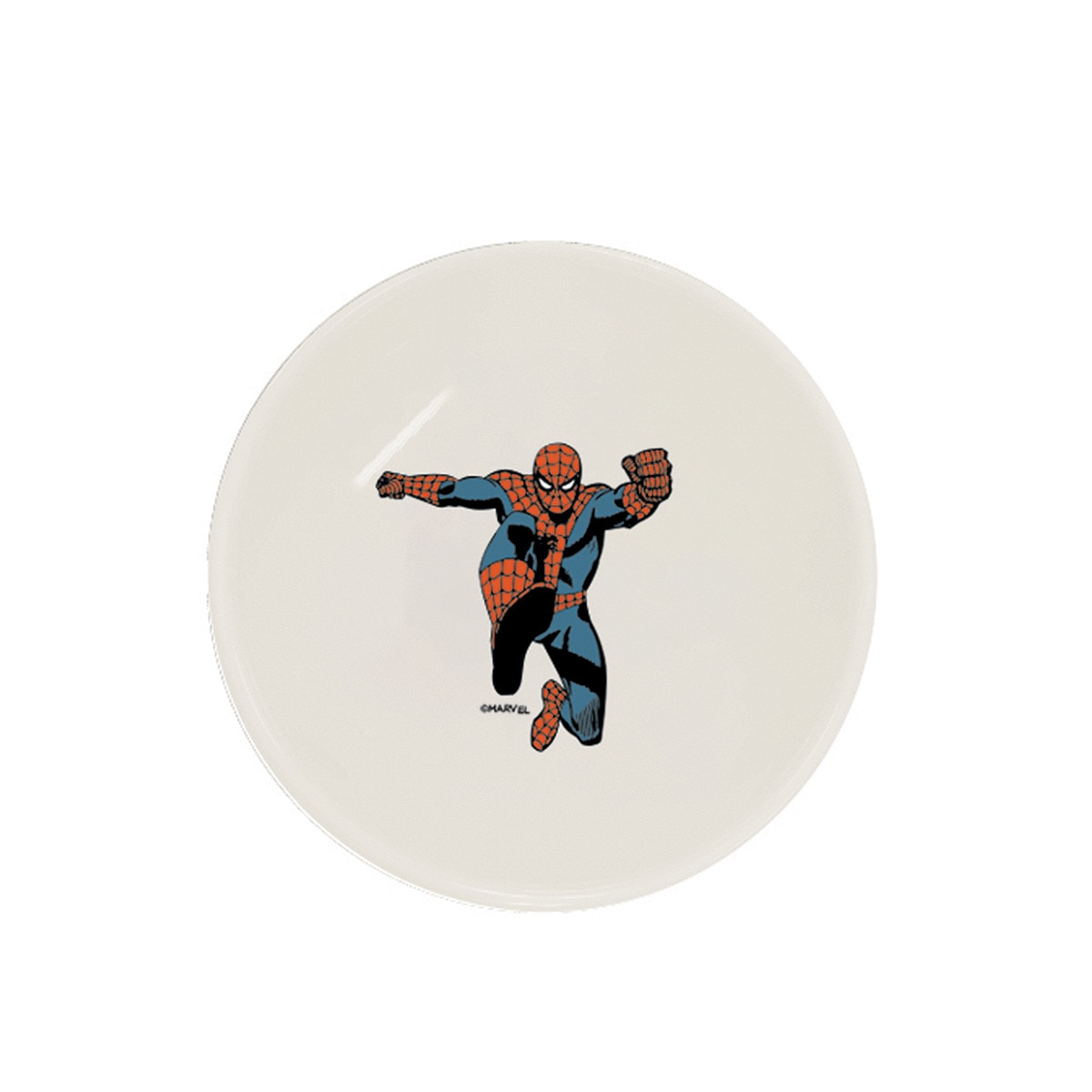 Tigela de Cerâmica Spiderman Branco-1