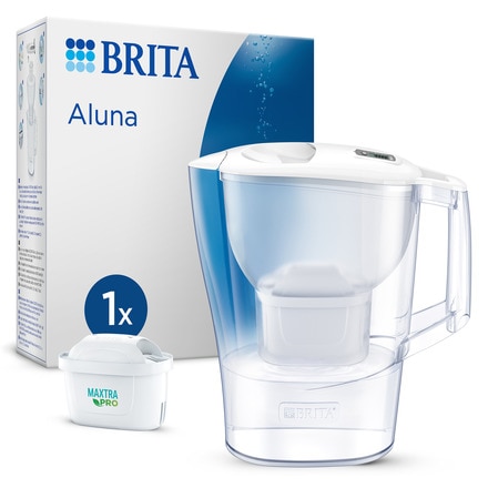 Jarra de agua con filtro Aluna I Brita