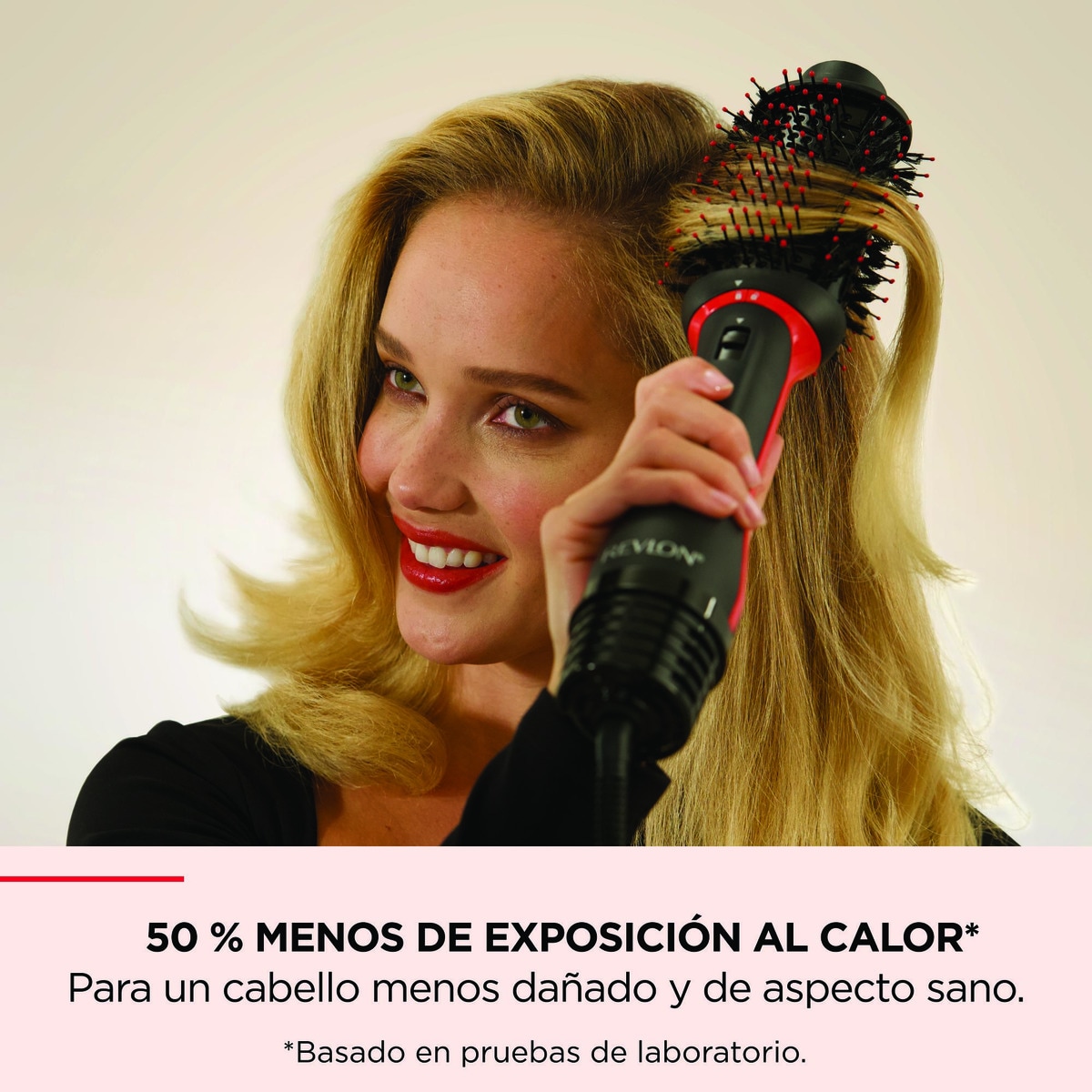 Cepillo Secador Moldeador Revlon RVDR 5298 One Step Volumiser Plus Negro-2