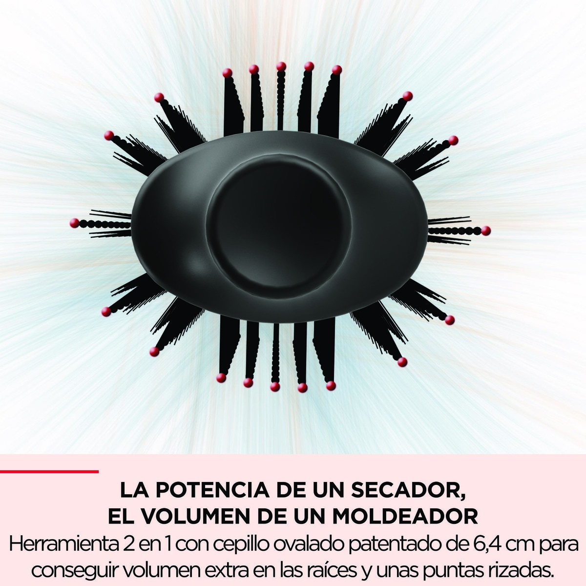 Cepillo Secador Moldeador Revlon RVDR 5298 One Step Volumiser Plus Negro-10