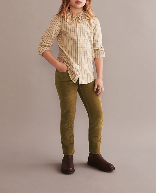 Imagen 0 de Pantalón 5 bolsillos pana niño