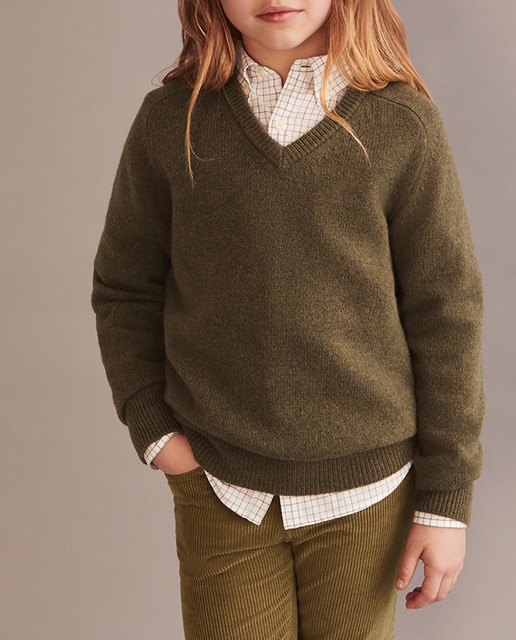 Imagen 0 de Jersey pico lambswool de niño