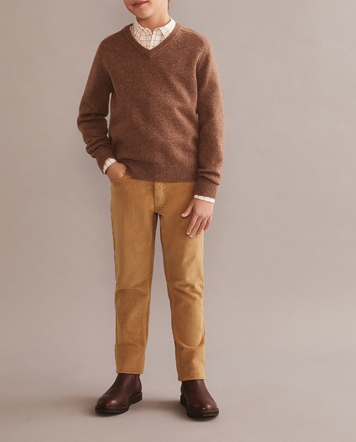 Imagen 0 de Jersey pico lambswool de niño