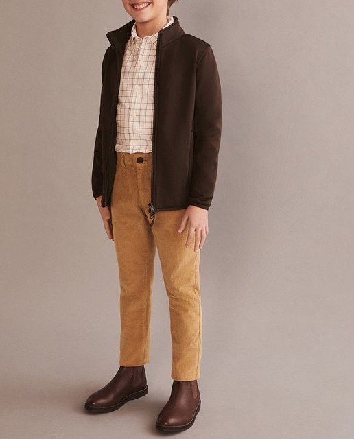 Imagen 0 de Cazadora softshell niño