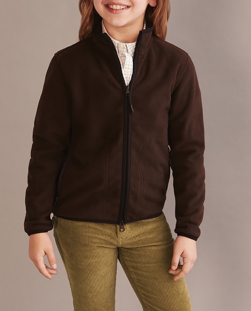 Imagen 0 de Cazadora forro polar niño