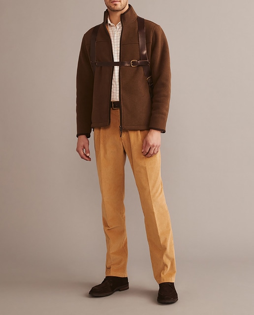 Imagen 0 de Cazadora forro polar top de hombre