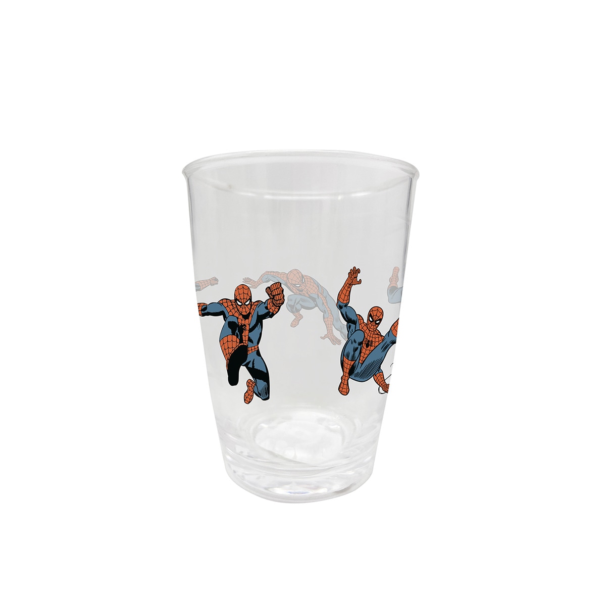 Copo Acrílico Homem-Aranha Disney Branco-1