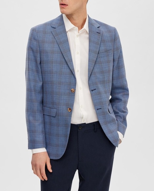 Imagen 0 de Americana de traje vestir de hombre Classic Fit