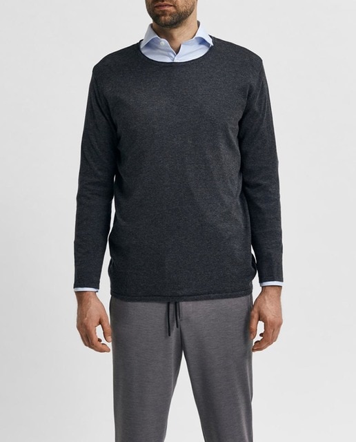 Imagen 0 de Jersey de hombre con el cuello caja sostenible