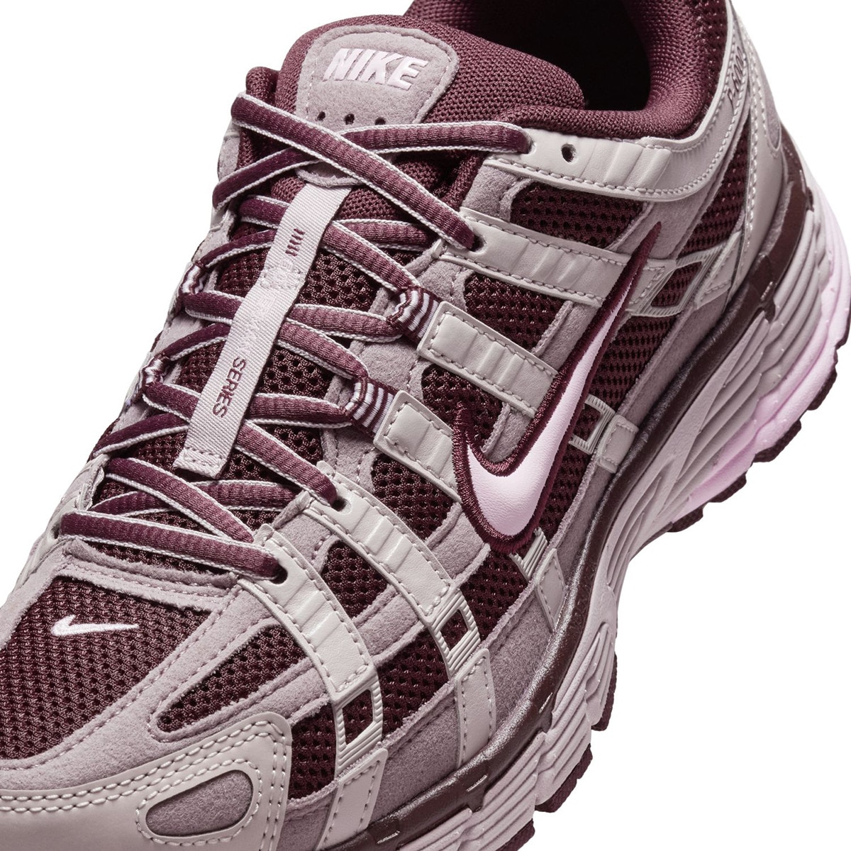 Sapatilhas de Mulher WMNS P-6000 Bordeaux/rosa-8