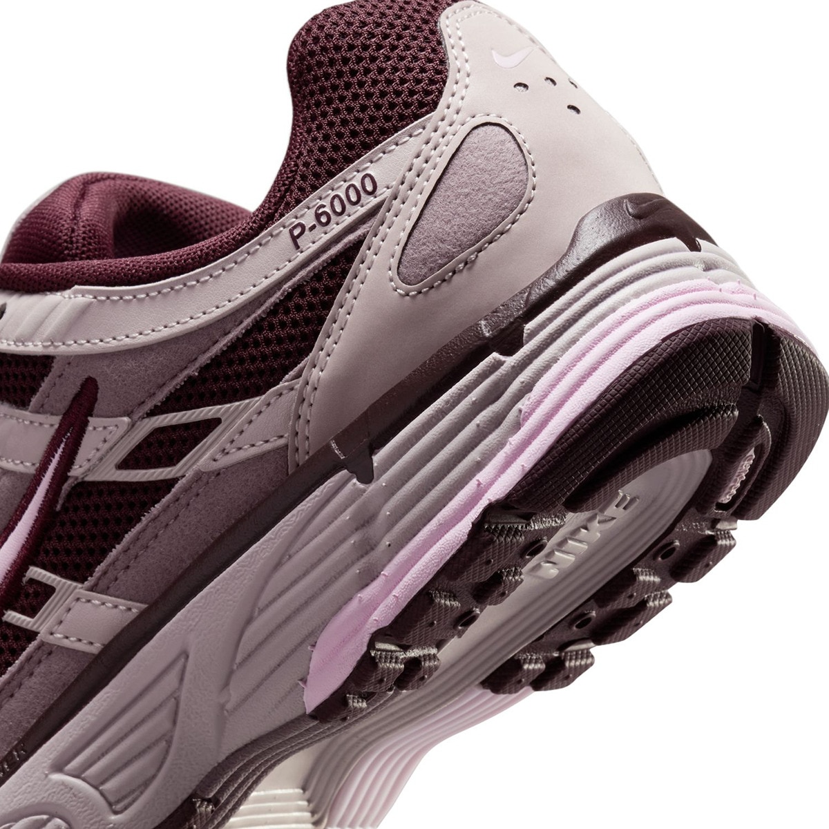 Sapatilhas de Mulher WMNS P-6000 Bordeaux/rosa-7