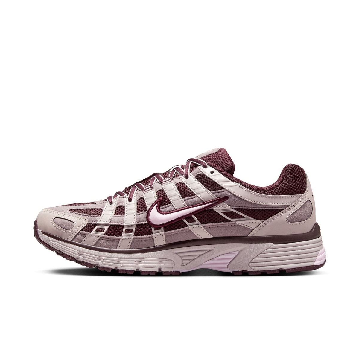 Sapatilhas de Mulher WMNS P-6000 Bordeaux/rosa-4