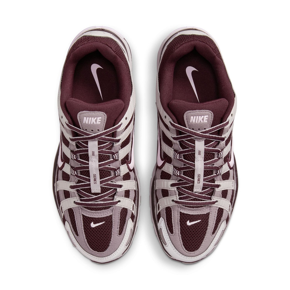 Sapatilhas de Mulher WMNS P-6000 Bordeaux/rosa-3