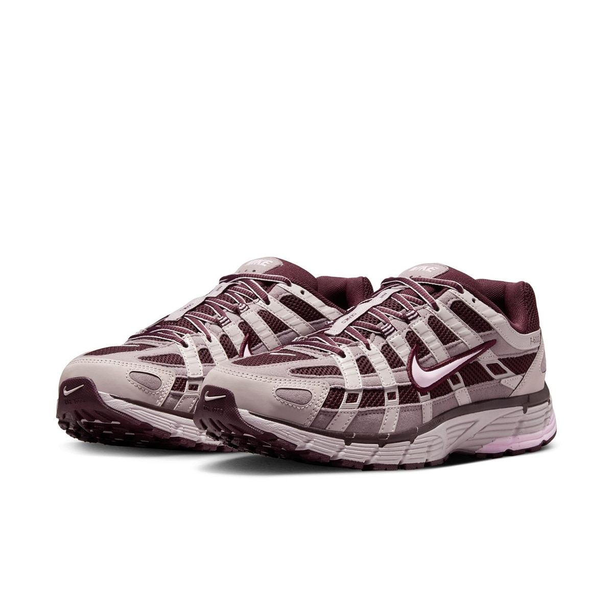 Sapatilhas de Mulher WMNS P-6000 Bordeaux/rosa-2